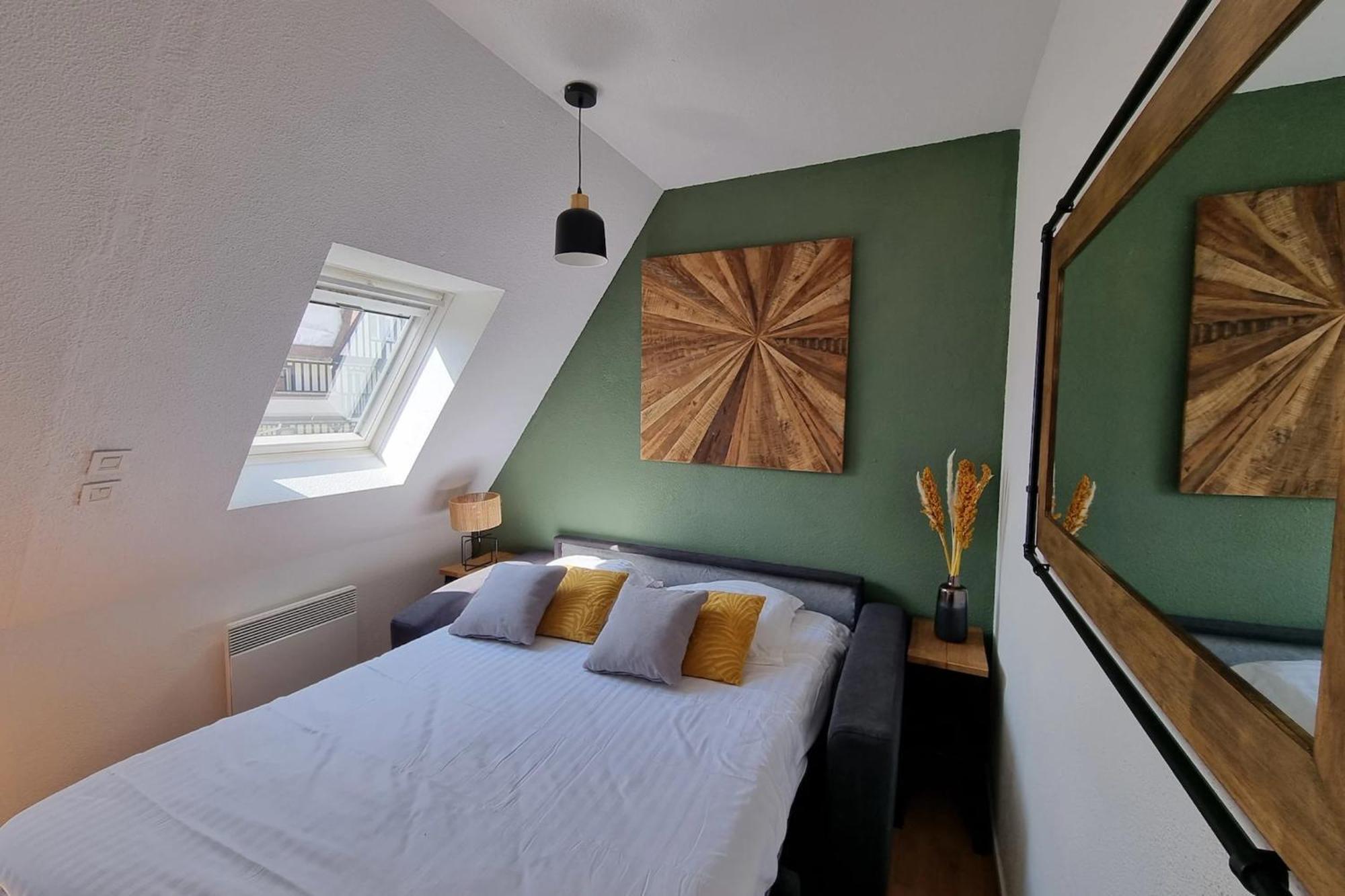 Cocooning Petite Vue Apartment *