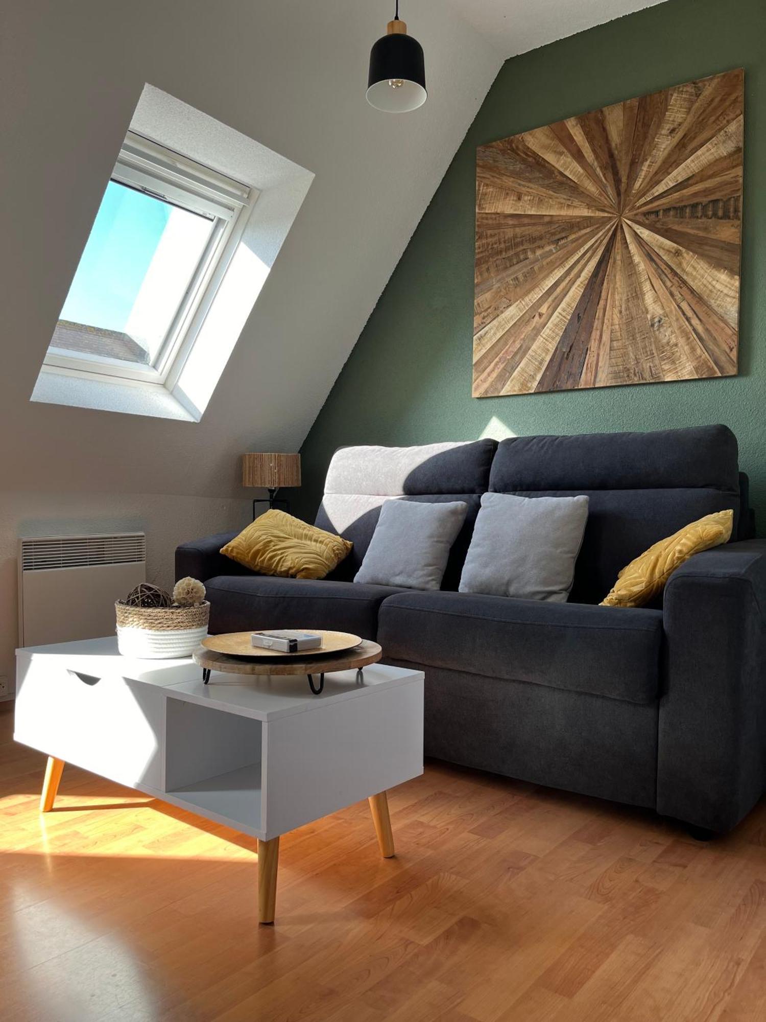 Cocooning Petite Vue Apartment *